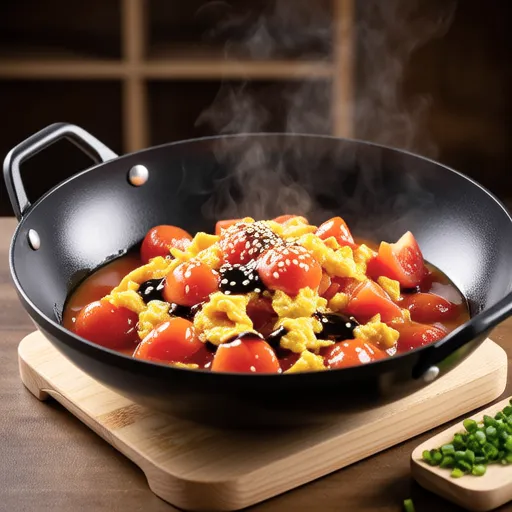 Tomato Egg Stir-fry