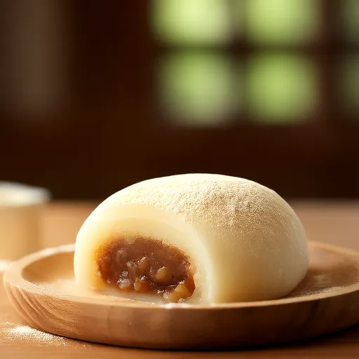 Healthy Daifuku Without Glutinous Rice