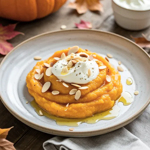 Creamy Pumpkin Salad