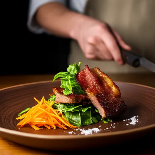Beef and Bacon Salad