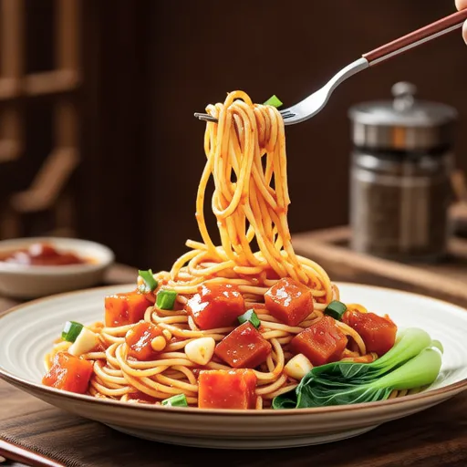 Japanese-style Western Pasta Napolitan