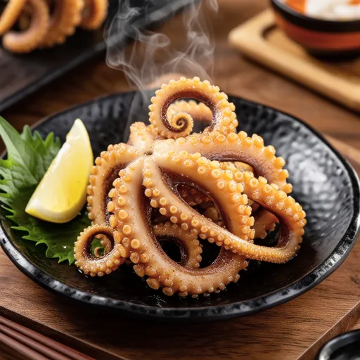 Tako Karaage (Fried Octopus)