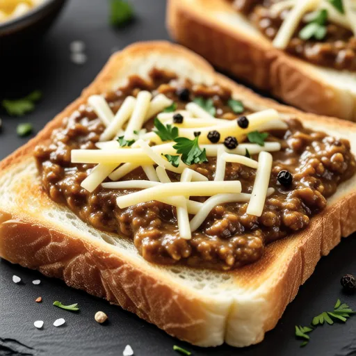 Super Simple Curry Toast