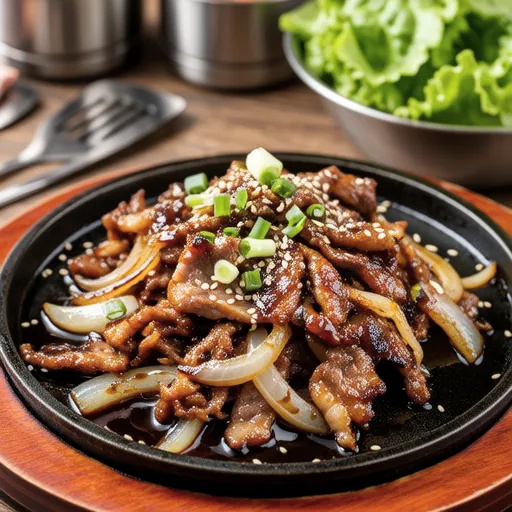 Anchovy Sauce Pork Bulgogi