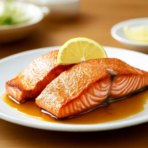 Grilled Salmon