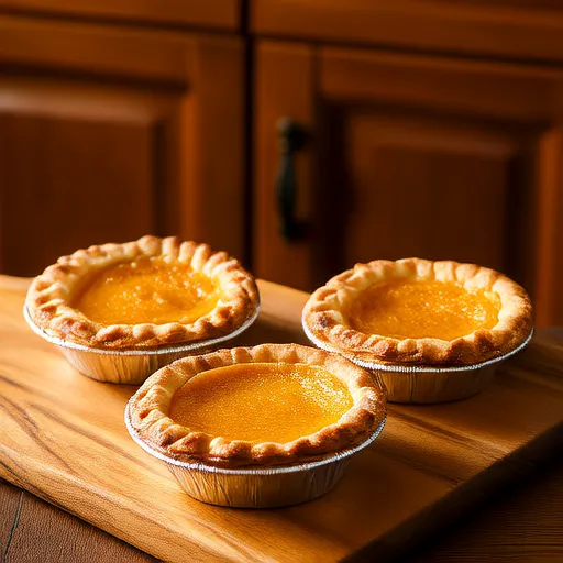 Mini Pumpkin Pies