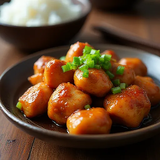 Poulet Teriyaki