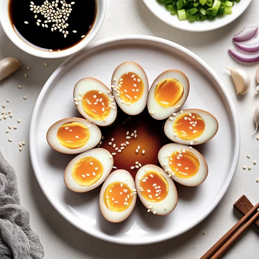 Soy Sauce Marinated Eggs