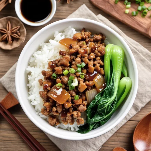 Spinach Rice Bowl