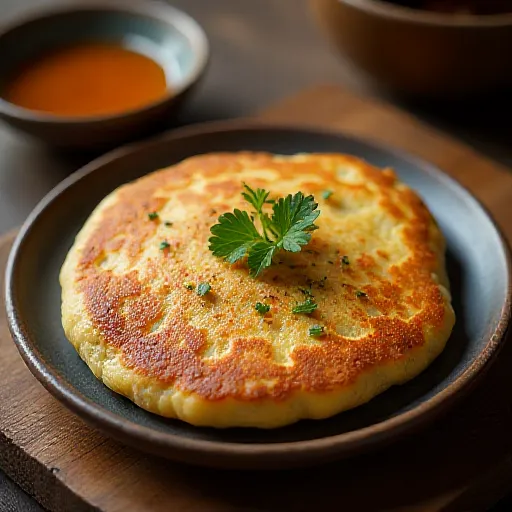 豆腐煎饼