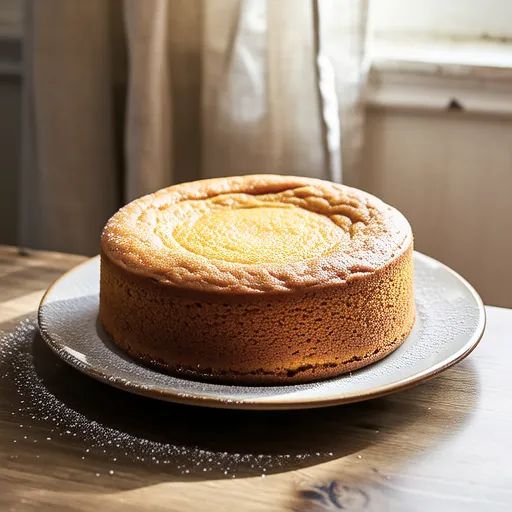 Rich Pumpkin Cake