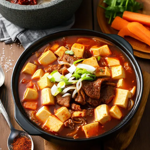 Tofu Kimchi Stew