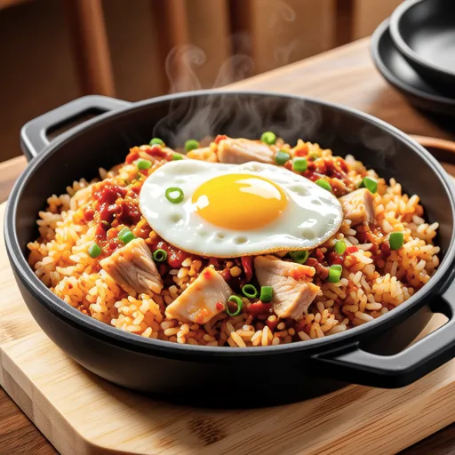 Baek Jong Won Tuna Kimchi Fried Rice