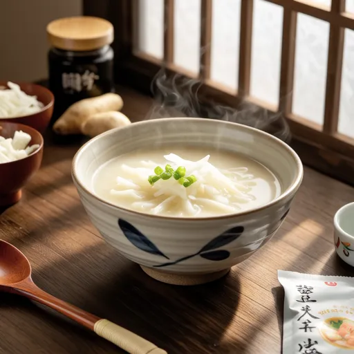 Tsukune Yam Soup