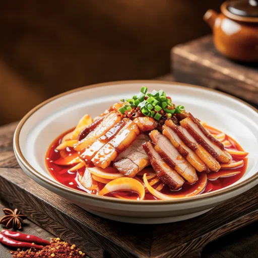 Spicy Pork Belly Salad