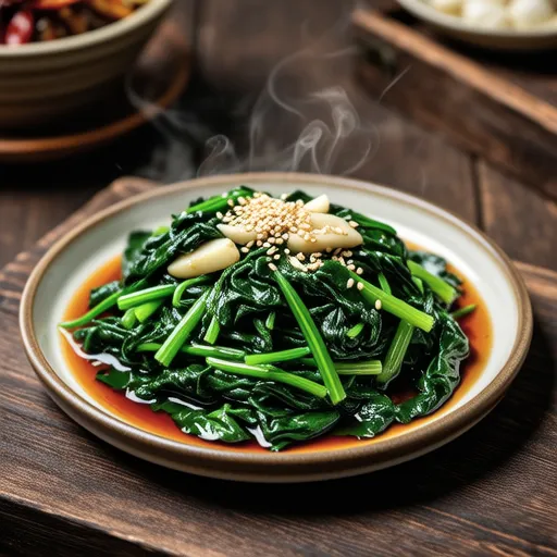 Delicious Spinach Side Dish Recipe