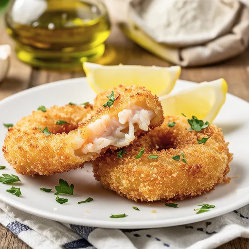 Round Shrimp Fry for Kids