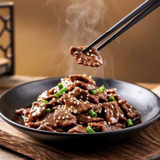 Mongolian Beef