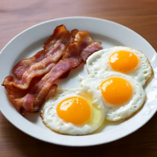 Bacon and Eggs