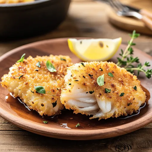 Herb Fried Oilfish