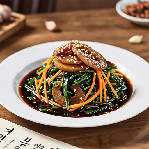 Fragrant Chamnamul Salad