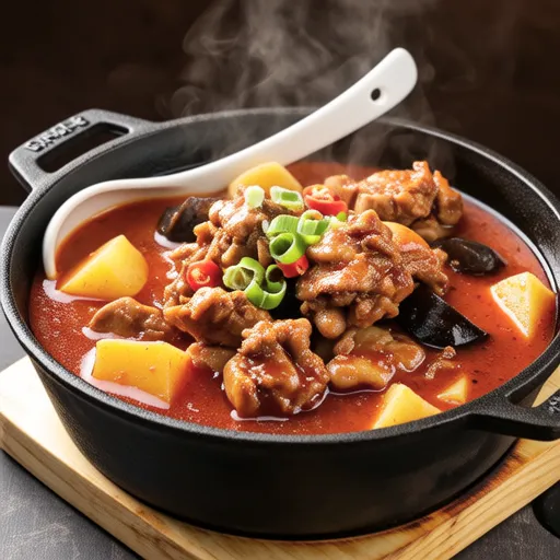Kimchi Chicken Stew