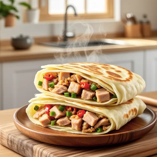 Tuna Pancakes