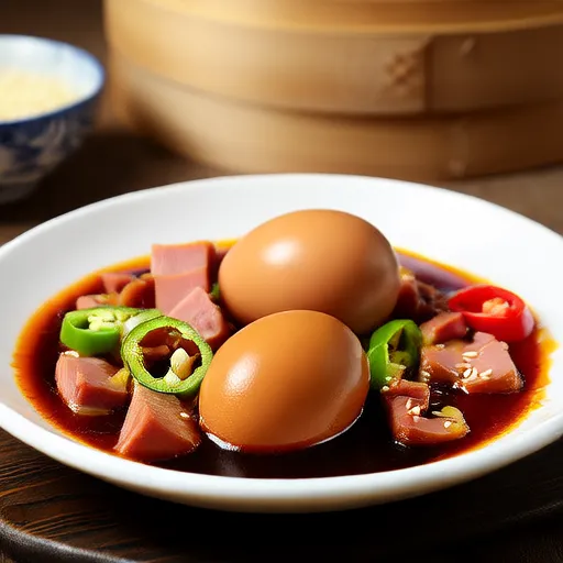 Quail Egg Soy Sauce Braise