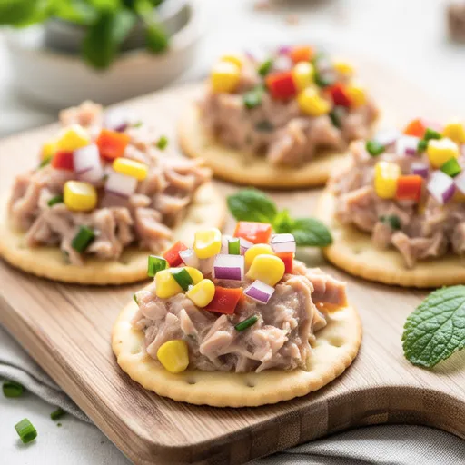 Tuna Salad Canapé
