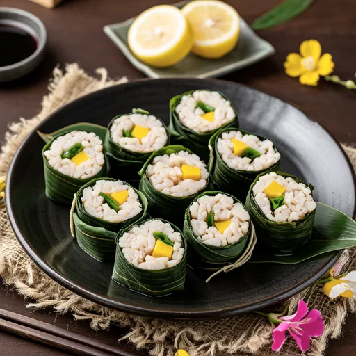 Saba with Ume and Shiso Roll