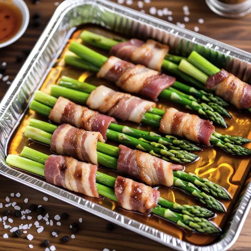 Asparagus Bacon Rolls