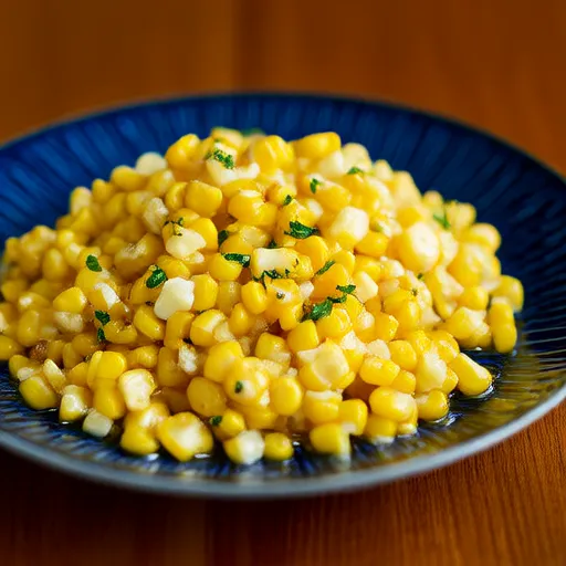 Salade de maïs en conserve