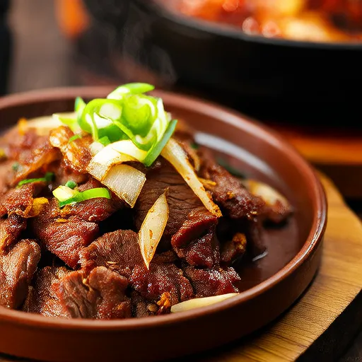韓式烤肉（불고기）