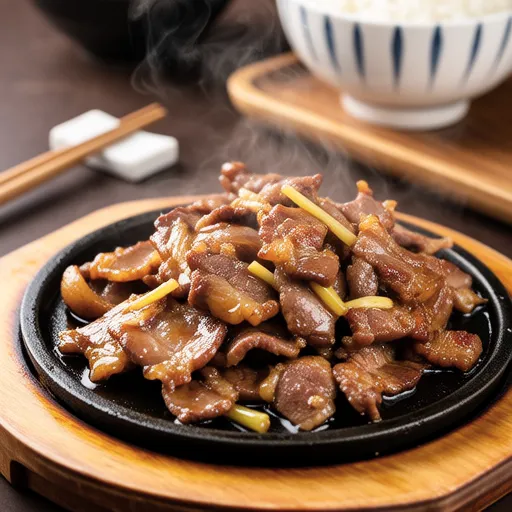 Pork Ginger Stir-fry