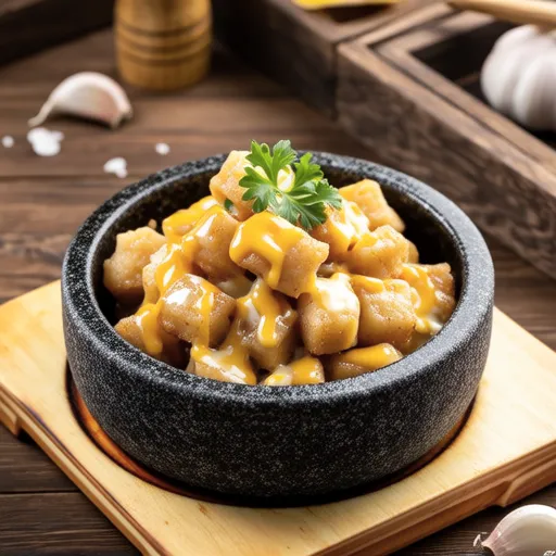 Garlic Stir-fried Mentaiko Chikuwa