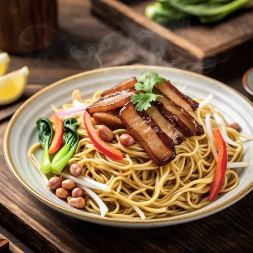 Pak Choi Yakisoba