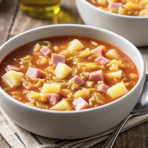 Vegetable Juice Minestrone
