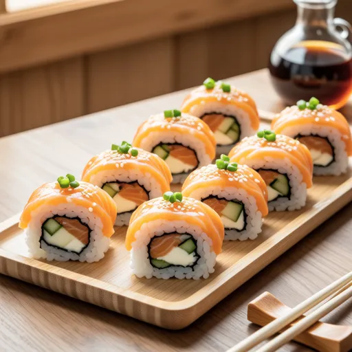 Tofu Inari Sushi Recipe