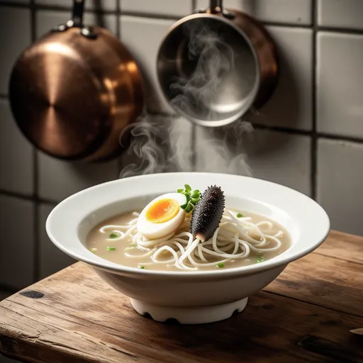 Clear Soybean Sprout Soup with Sea Squirt