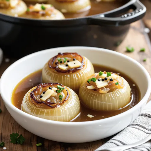 Stuffed Onion Soup