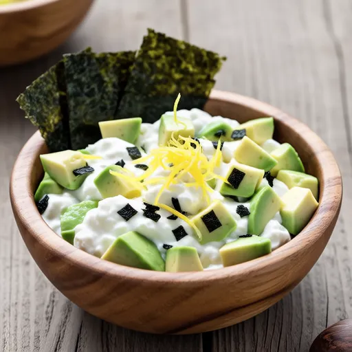 Cheese Avocado Nori Dip