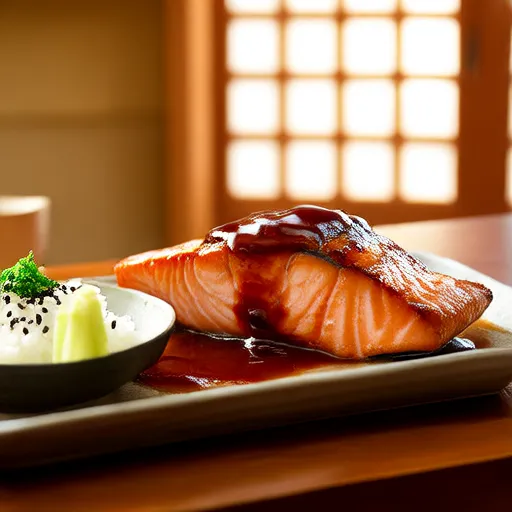 Teriyaki Salmon