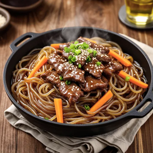 Glass Noodles Bulgogi