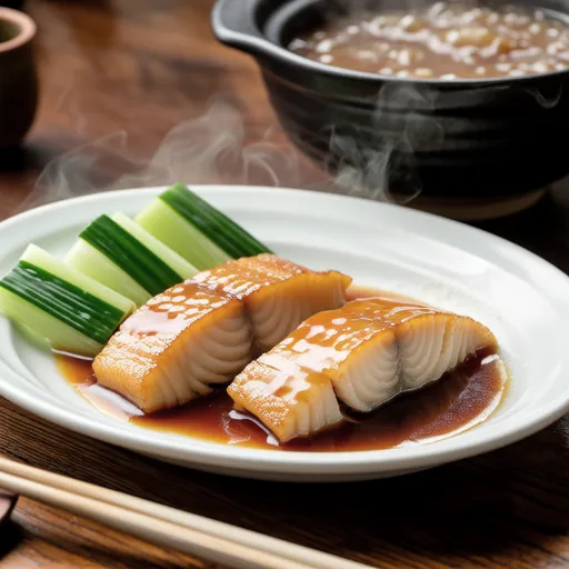 Simmered Flounder