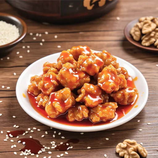 Chicken Nuggets Korean Sweet and Spicy Chicken