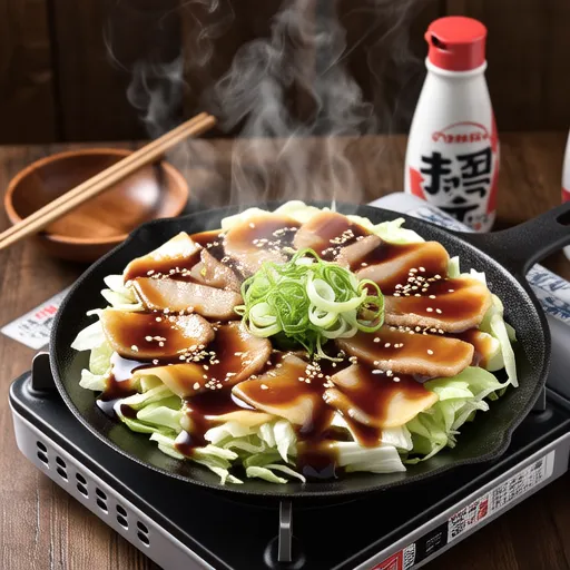 Basic Okonomiyaki