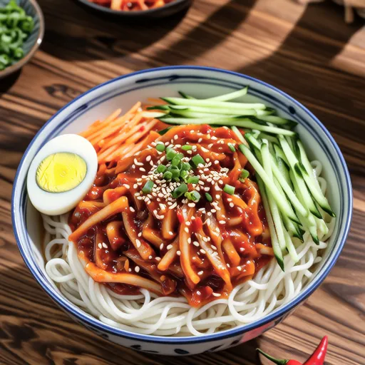 Kimchi Bibim Noodles