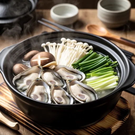 Oyster Sukiyaki