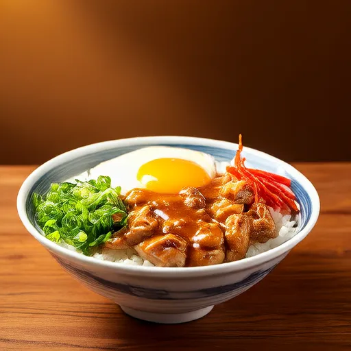 鶏肉と卵の丼