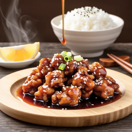 Sweet and Spicy Ponzu Karaage